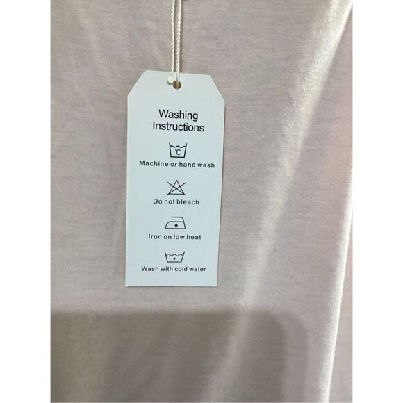 Aokosor Peach Sleeveless Tank Top 2XL - Picture 6 of 6